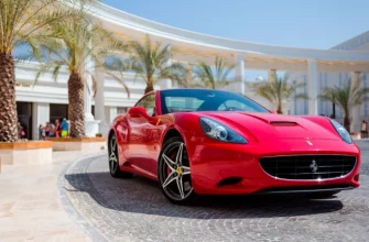 Как арендовать Ferrari в Дубае: полное руководство