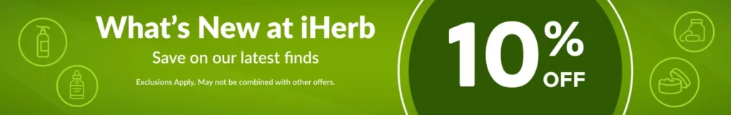 iHerb promo code for new customers