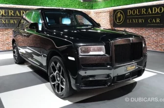 Rolls-Royce Cullinan аренда в Дубаи