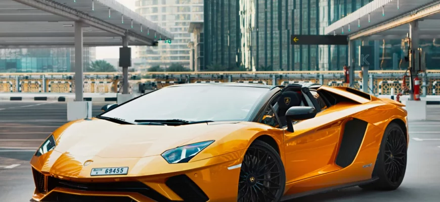 Сколько стоит аренда Lamborghini Aventador в Дубаи?