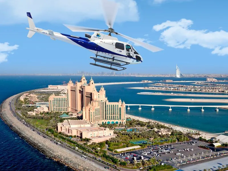 Аренда вертолета Дубаи Цена