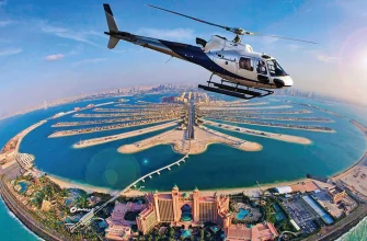 Полет на вертолете в Дубае